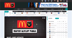Desktop Screenshot of forum.wafl.com.au