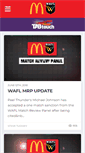 Mobile Screenshot of forum.wafl.com.au
